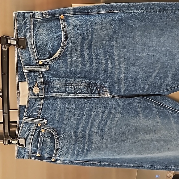 💕MOTHER SUPERIOR💕 The Ditcher Crop Jeans ~ Hit The Ground Running 27 NWOT - Picture 12 of 16